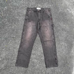 BDG Brown Double Knee Jeans